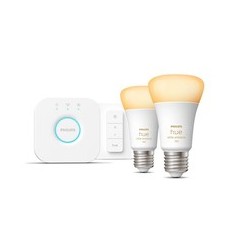 Philips Hue White Ambiance Starter Kit - Transform Your Home Lighting with Versatile White Shades (8719514291812)